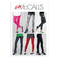 McCall\'s M6173 Misses\'/Miss Petite Pants and Leggings 379245