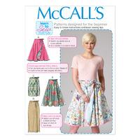 McCall\'s M7129 Misses\' Skirts 379257