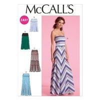 McCall\'s M7130 Misses\' Dresses or Skirts 379259