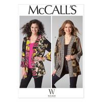 McCall\'s M7132 Misses\' Jackets 379262