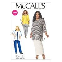 McCall\'s M7134 Misses\'/Women\'s Tunics, Skirt and Pants 379268