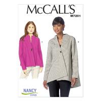 McCall\'s M7201 Misses\' Jackets 379912