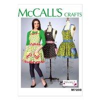 mccalls m7208 misses aprons and petticoat 379935