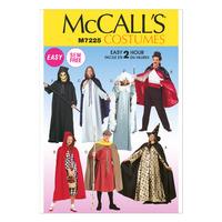 McCall\'s M7225 Misses\', Men\'s and Teen Boys\' Cape and Tunic Costumes 380171