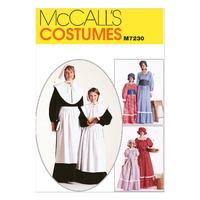 McCall\'s M7230 Misses\' and Girls\' Costumes 380182