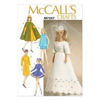 McCall\'s M7267 11½ Doll Clothes 380282