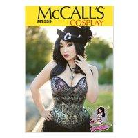 McCall\'s M7339 Misses\' Overbust or Underbust Corsets by Yaya Han 380585