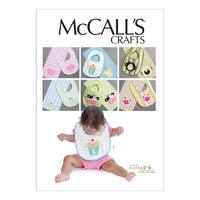 McCall\'s M6478 Bibs and Burp Cloths 378386