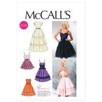 McCall\'s M6646 Misses\'/Women\'s Dresses 378480