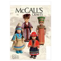 McCall\'s M6670 Clothes For 18\' Doll and Accessories 378485
