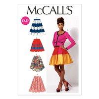 mccalls m6706 misses skirts and petticoat 378503