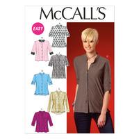 McCall\'s M7018 Misses\' Tops and Tunic 378764