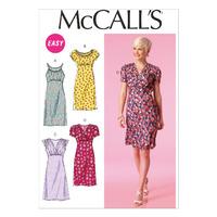 McCall\'s M7116 Misses\' Dresses 379010
