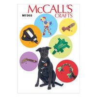 mccalls m7303 pet toys 380368