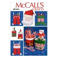 McCall\'s M7304 Christmas Items 380369