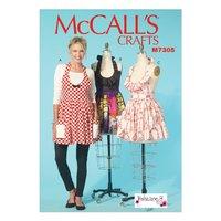 McCall\'s M7305 Misses\' Aprons 380383