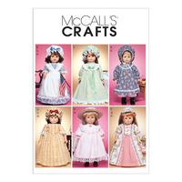McCall\'s M3627 18 Doll Clothes 377853