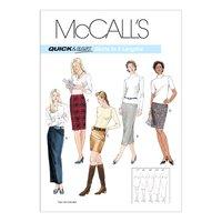 McCall\'s M3830 Misses\' Skirts In 5 Lengths 377875