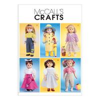 McCall\'s M4066 18 Doll Clothes 377891