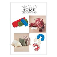 mccalls m4123 comfort zone pillows bolsters 377894