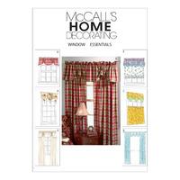 McCall\'s M4408 Window Essentials (Valances and Panels) 377926