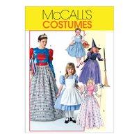 McCall\'s M4948 Misses\'/Children\'s/Girls\' Costumes 377949