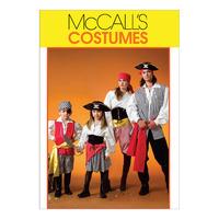 McCall\'s M4952 Misses\'/Men\'s/Children\'s/Boys\'/Girls\' Costumes 377950