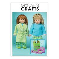 mccalls m5019 18 doll clothes and accessories 377952