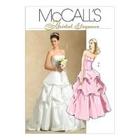 McCall\'s M5321 Misses\' Lined Top and Skirts 378016