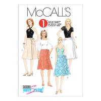 McCall\'s M5430 Misses\' Wrap Skirts 378019