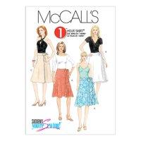 McCall\'s M5430 Misses\' Wrap Skirts 378019