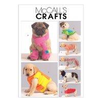 McCall\'s M5776 Dog Coats, Scarf and Leg Warmers 378085