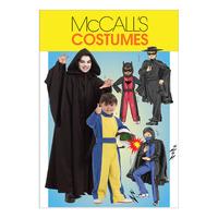 mccalls m5952 childrensboys hero costumes 378102