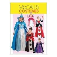 McCall\'s M5954 Misses\'/Children\'s/Girls\' Storybook Costumes 378104