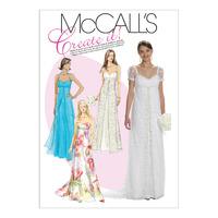 mccalls m6030 misses lined dresses 378130