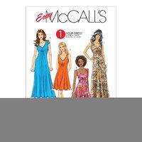 McCall\'s M6074 Misses\' Dresses In 3 Lengths 378143