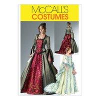 McCall\'s M6097 Misses\' Victorian Costume 378182