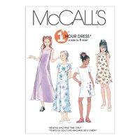 McCall\'s M6098 Girls\' Dresses ...