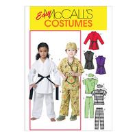 McCall\'s M6184 Children\'s/Boys\'/Girls\' Costumes 378250