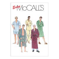 McCall\'s M6231 Men\'s Sleepwear 378304