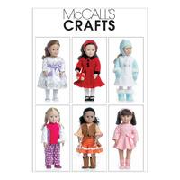 McCall\'s M6257 Clothes For 18 Doll 378316