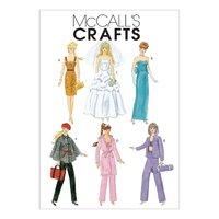 McCall\'s M6258 Fashion Clothes For 11½ Doll 378317