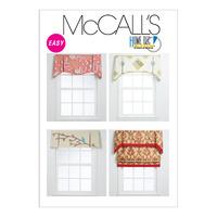 McCall\'s M6299 Window Treatments 378329