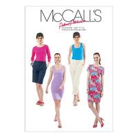 McCall\'s M6355 Misses\' Tops and Dresses 378339