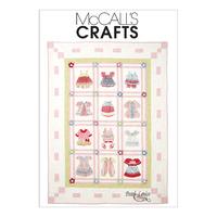 McCall\'s M6412 Dimensional Quilt 378355