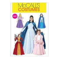 McCall\'s M6420 Misses\'/Children\'s/Girls\' Costumes 378356