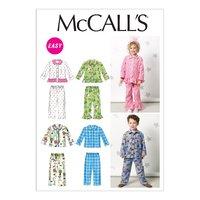 McCall\'s M6458 Toddlers\'/Children\'s Tops and Pants 378371