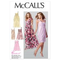 mccalls m6508 misses lined dresses 378403