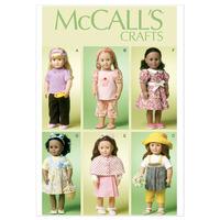 mccalls m6526 18 46cm doll clothes 378418