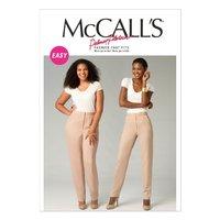 McCall\'s M6901 Misses\'/Women\'s Pants 378622